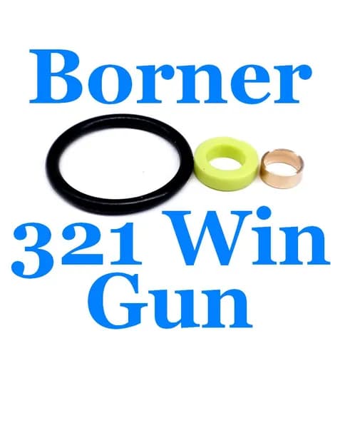 Ремкомплект клапана пистолета Borner 321 Win Gun