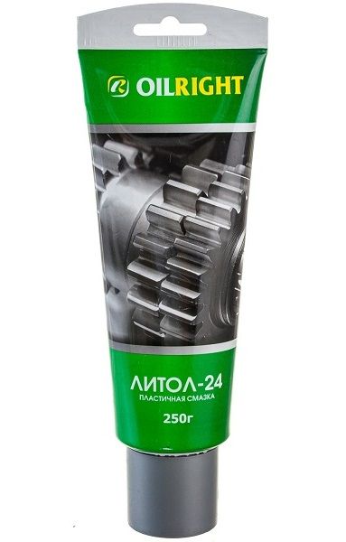 Смазка пластичная Литол-24 250г