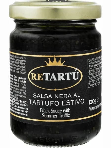 Retartu Соус трюфельный с чернилами каракатицы, 130г
