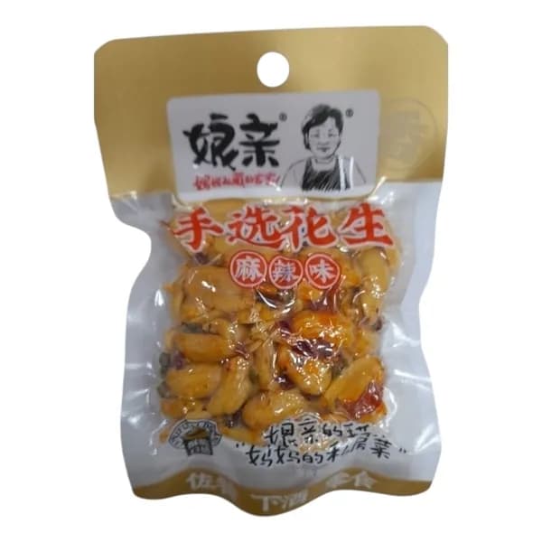Арахис Minhui Food жареный с перцем 40 г