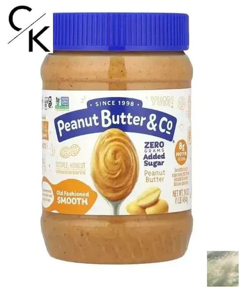 Peanut Butter & Co., Арахисовая паста, классическая кремовая, 454 г