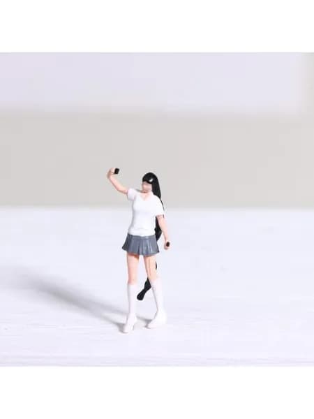 1:64 миниатюрная кукла