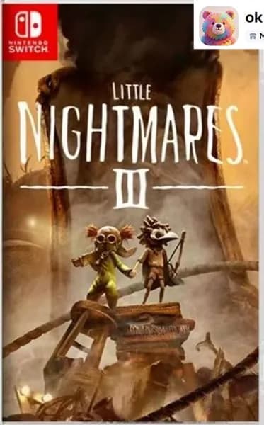Игра Little Nightmares 3 (Nintendo Switch, Русские субтитры)