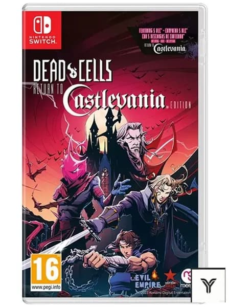 Игра Игра Dead Cells: Return to Castlevania (Nintendo Switch, Английская версия)