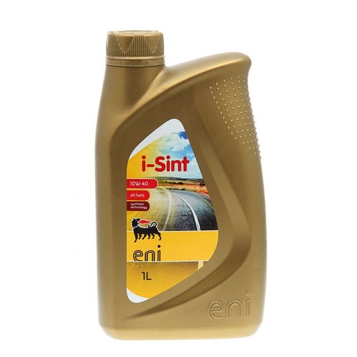 Eni I-SINT 10W-40 Масло моторное, Полусинтетическое, 1 л