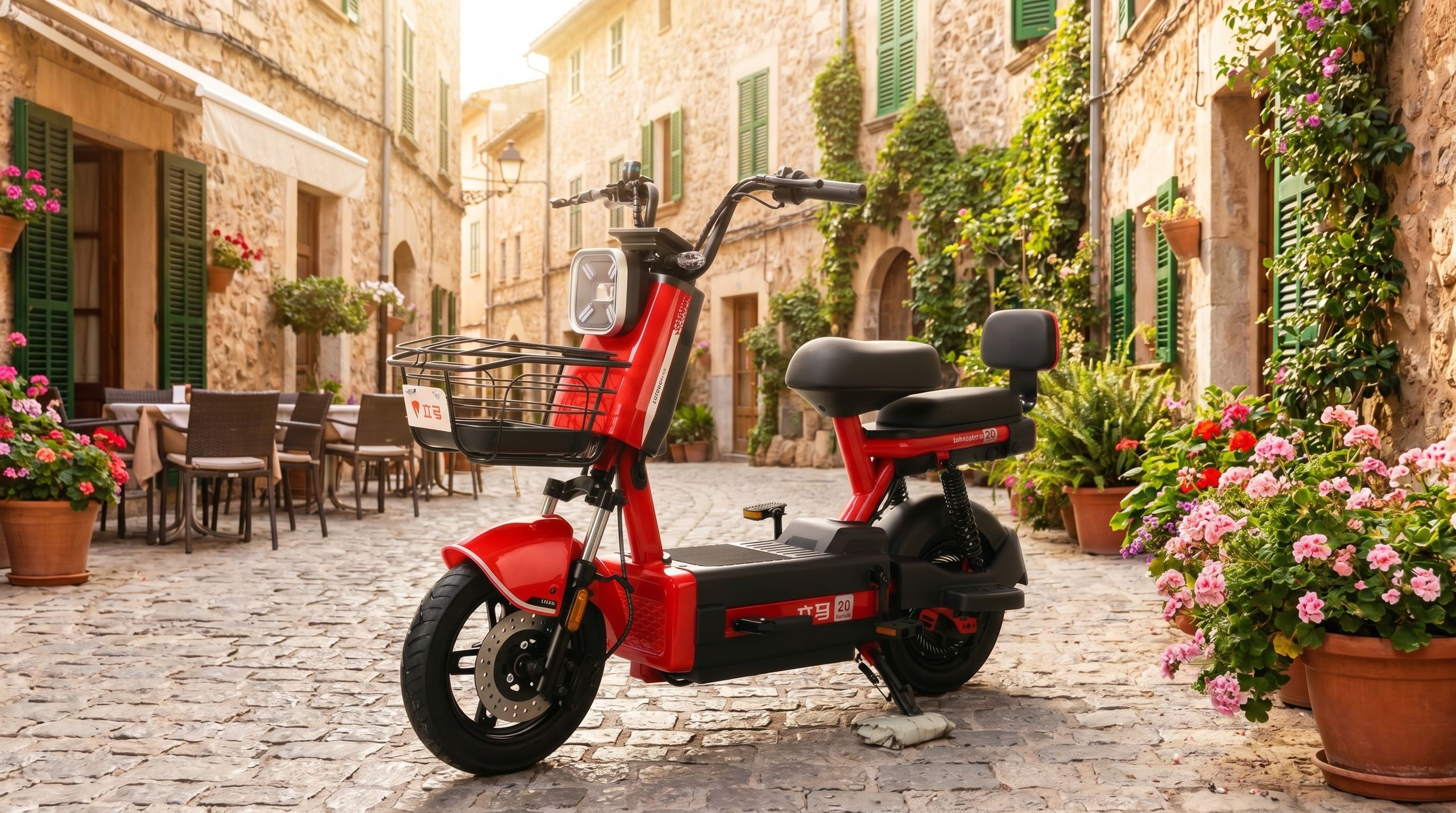 Электроскутер Lima Amigo 40 км/ч 900W