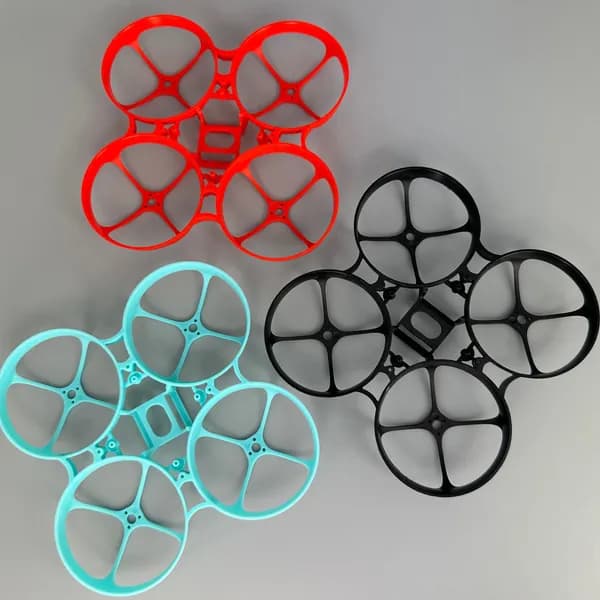 Рама Whoop 80мм FPV дрон (черный)