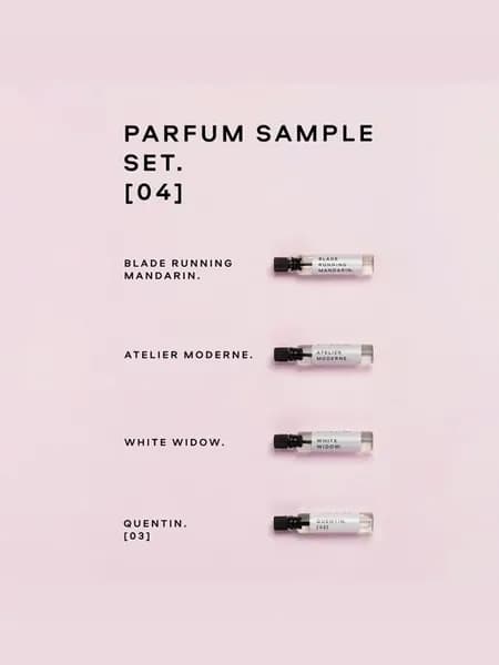 Набор пробников духов SYNONYME SET 04 сладкие, восточные, д