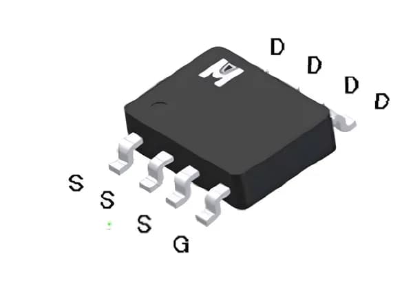 Микросхема EMZB08P03G