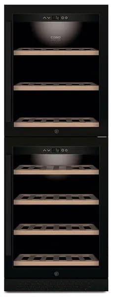 Винный шкаф Caso WineChef Pro 126-2D black