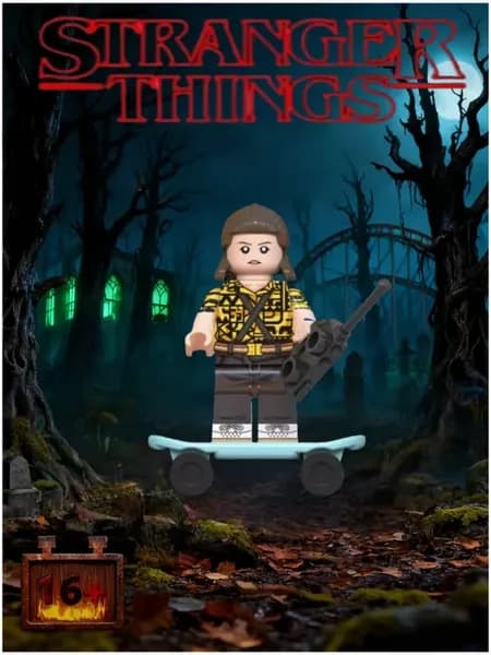 lego очень странные дела，кубики