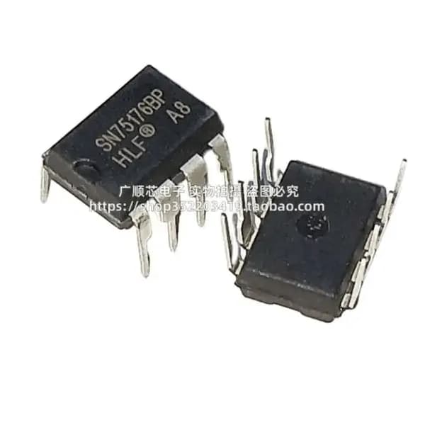 10 шт. SN75176 SN75176BP DIP8 Электроника чип