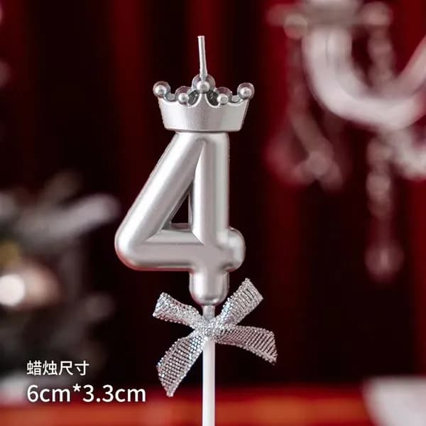 Серебряная корона бабочка-4