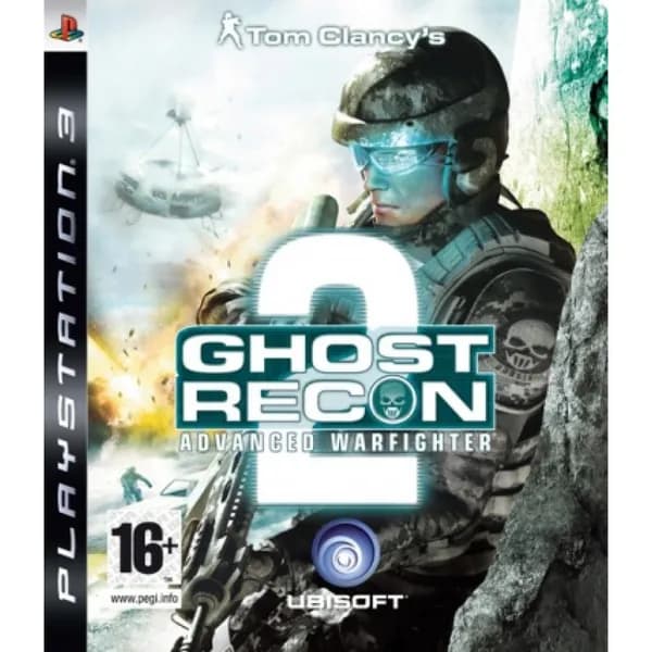 Игра Ghost Recon Advanced Warfighter 2 (PlayStation 3, Английская версия)