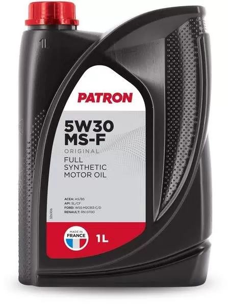 PATRON MS-F 5W-30 Масло моторное, Синтетическое, 1 л
