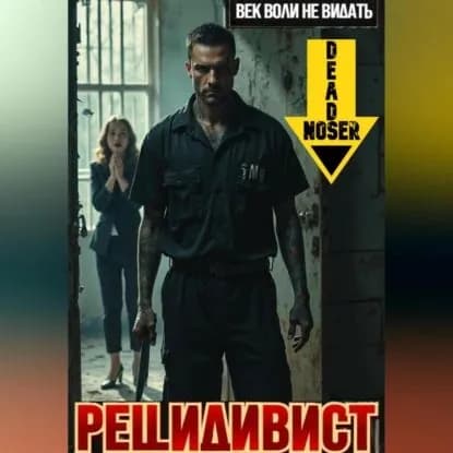 Рецидивист. Век воли не видать | Deadnoser | Электронная аудиокнига