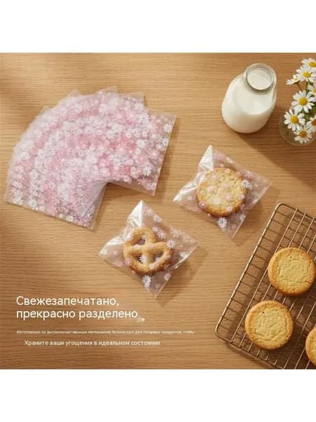 Пакет для продуктов, 100 шт