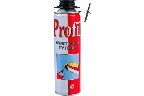 PROFIL Очиститель монтажной пены, 400 ml