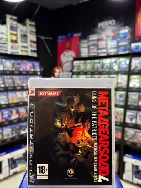 Игра Metal Gear Solid 4: Guns of the Patriots PS3 (Box)