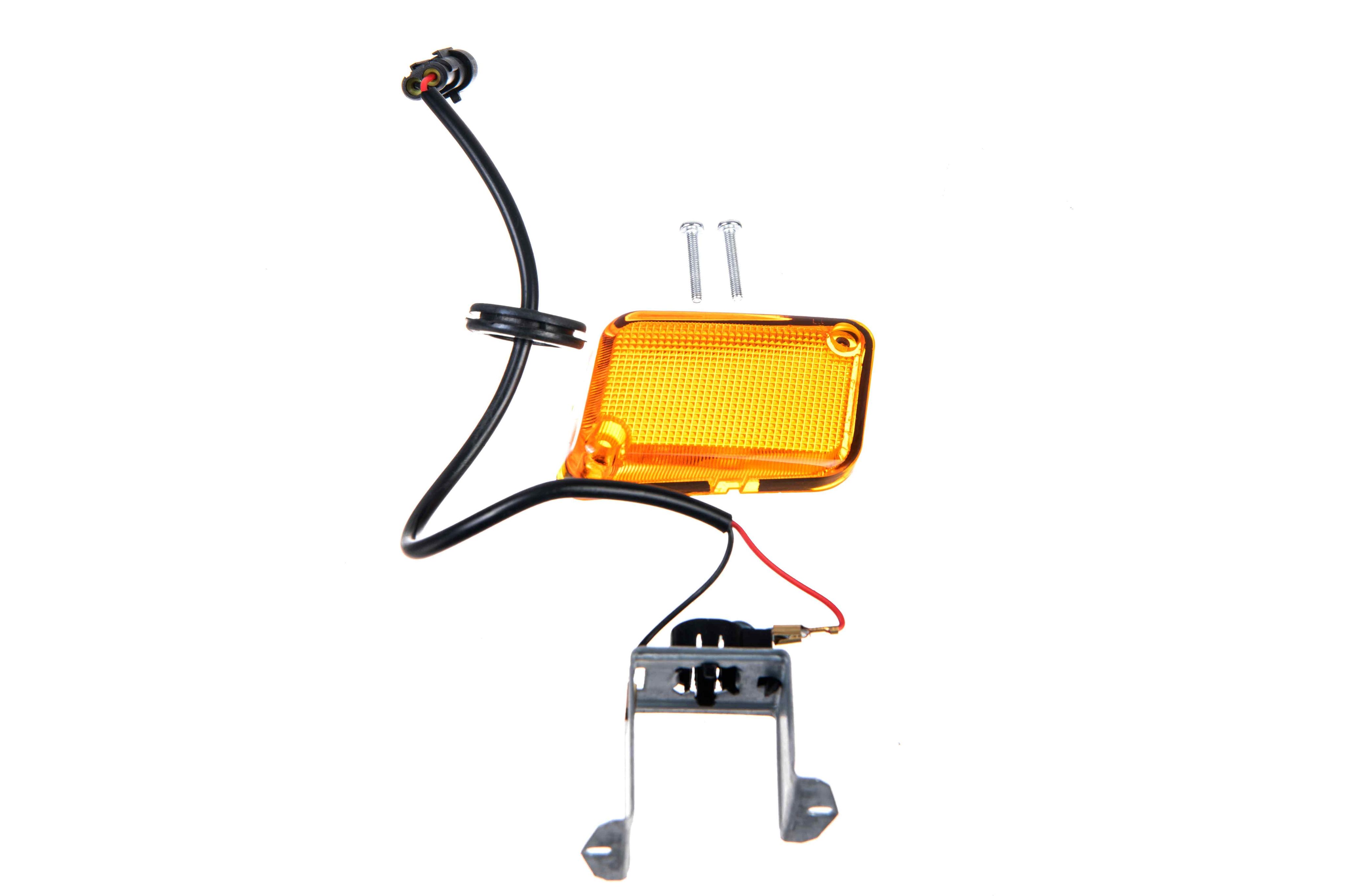Фонарь указателя поворота левый для Ивеко Евротеч MH, MP, MT 88-90512-SX STELLOX