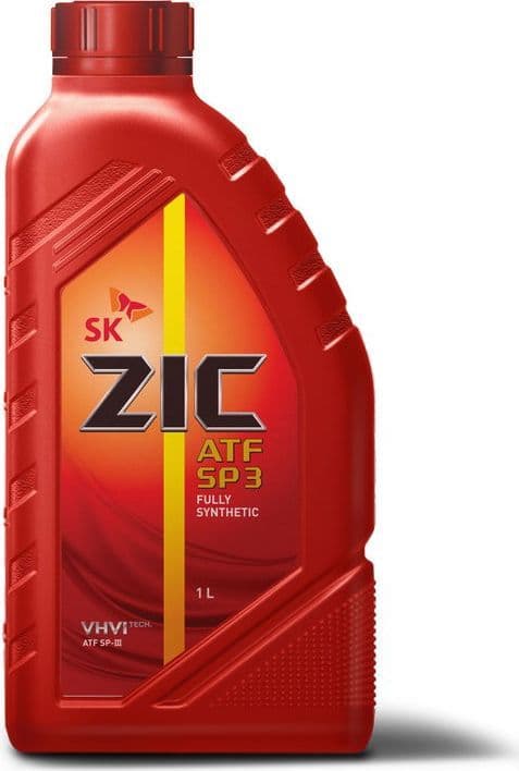 Масло трансмиссионное синтетическое ZIC ATF SP- 3 (для Hyundai и Kia) 1л