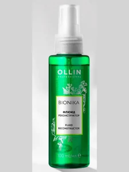 Флюид для волос OLLIN BIONIKA реконструктор, 100 мл