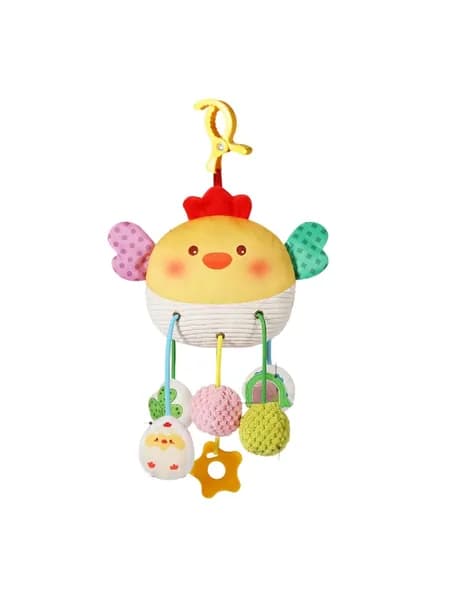 Игрушка для младенцев - подвеска для коляски - игрушка Милый цыпленок