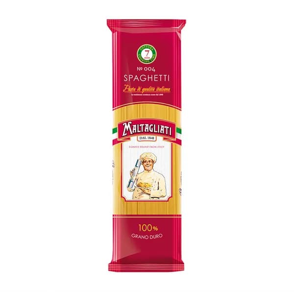 Макаронные изделия Спагетти, Maltagliati, 500 г, Италия