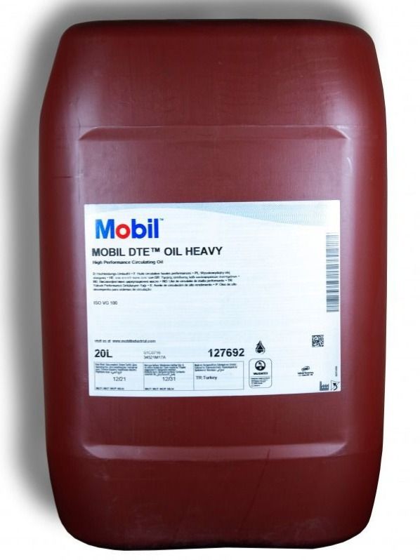 Масло индустриальное MOBIL DTE OIL HEAVY, 20L