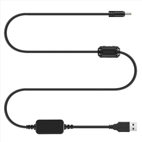 USB-кабель для зарядки аккумулятора "YAESU VX-1R", VX-2R, VX-3R / от 5V USB на 6V DC.