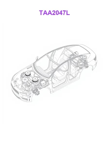 TAA2047L, Амортизатор