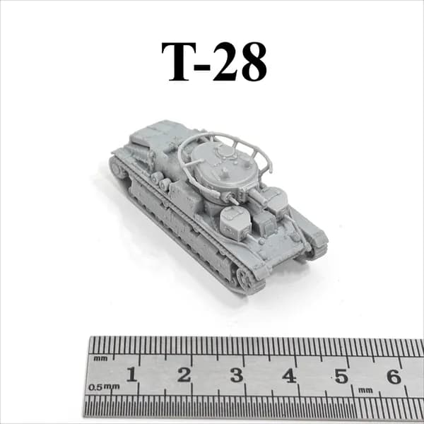 Миниатюрная модель танка в масштабе 1:144, напечатанная на 3D-принтере, из смолы, советские основные боевые танки Второй мировой войны T34/KV1 /IS2/T26, Россия Т72/Т80/Т90