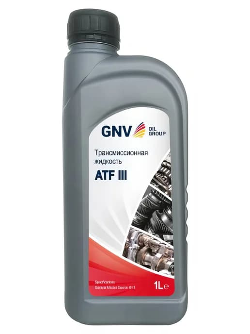 Трансмиссионная жидкость ATF III 1 л