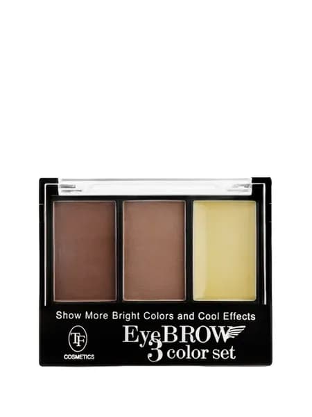 Тени для коррекции бровей Eyebrow 3 Color Set