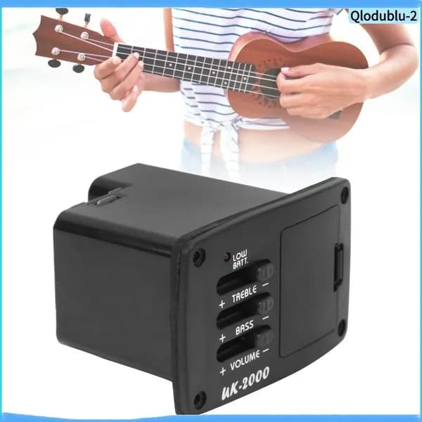 Пикап для гитары, с эквалайзером 12dB, для музыкальных инструментов