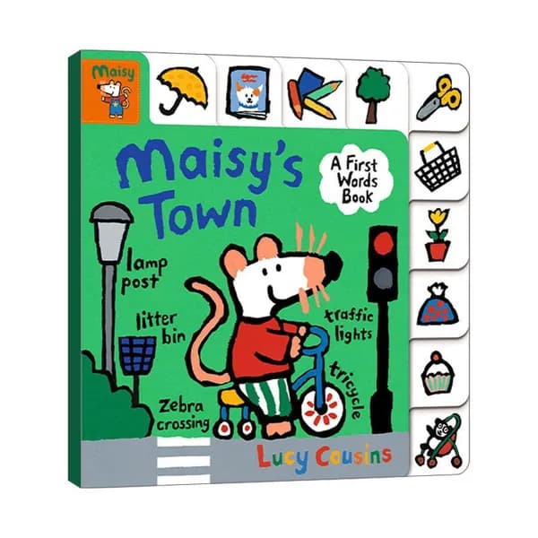 Maisy's First Clock Учим время с любимой мышкой!