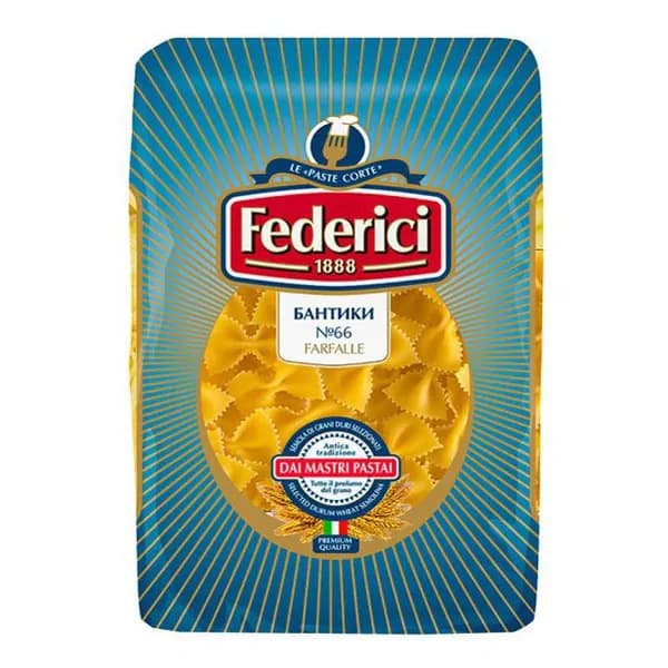 Макаронные изделия Federici Бантики 400 г