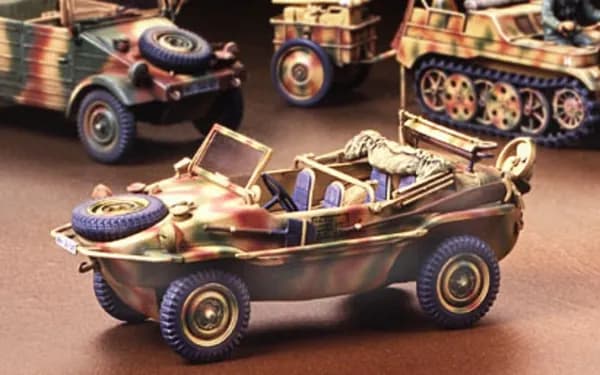 TAMIYA 32506 1/48 Немецкий купальник типа 166 сборная модель автомобиль