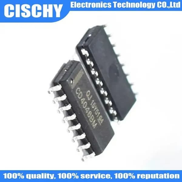 10шт CD4046 4046BM SOP CD4046BM CD4046BM96 SOP-16 Интегральная схема