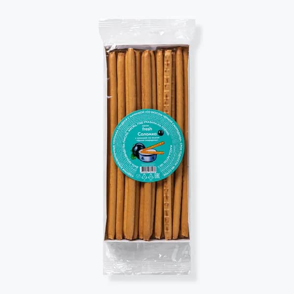 Соломка с чёрной смородиной 150 г, Ozon fresh