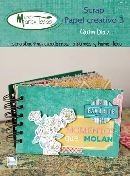 Papel creativo 3 manos maravillosas | Diaz Quim | Электронная книга