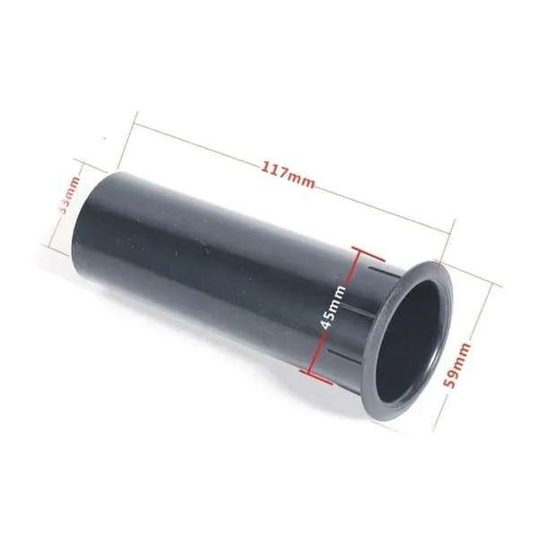 Портовый патрубок для акустических систем, - 45x117 мм