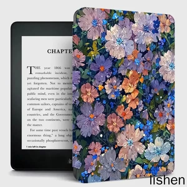 7" Защитная оболочка применяется kindle paperwhite 12th gen 2024 чехол