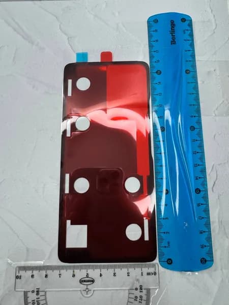 Скотч задней крышки для Xiaomi Redmi Note 10 Pro 4G (M2101K6G) (водонепроницаемый)