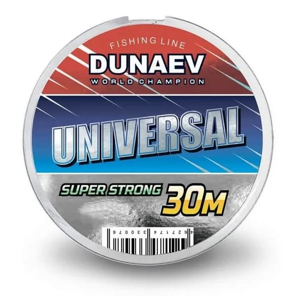 Леска DUNAEV UNIVERSAL 30 м