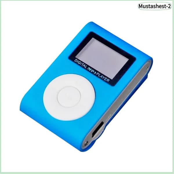 MP3-плеер, синий
