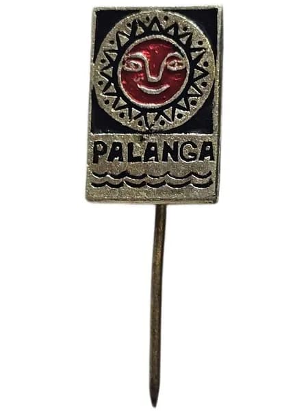 Значок СССР Palanga