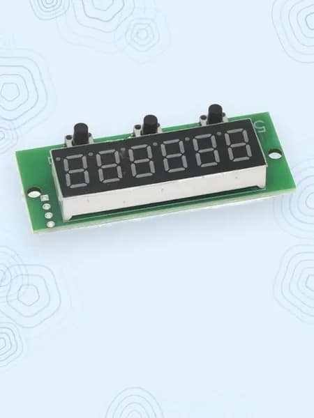 Модуль счетчика 6-разрядный 0-999999 с памятью, 1pc