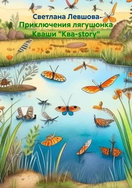 Приключения лягушонка Кваши "Ква-story" | Светлана Левшова | Электронная книга