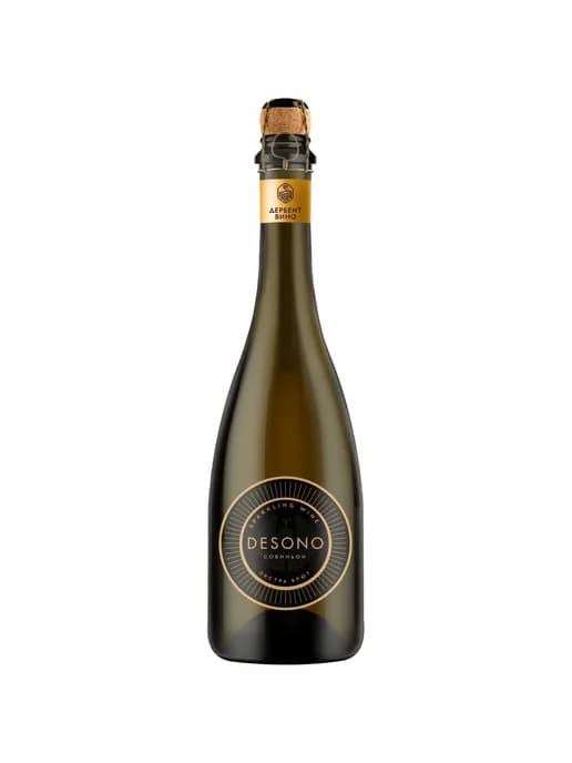 Вино игристое Desono Совиньон белое экстра брют 0,75 л
